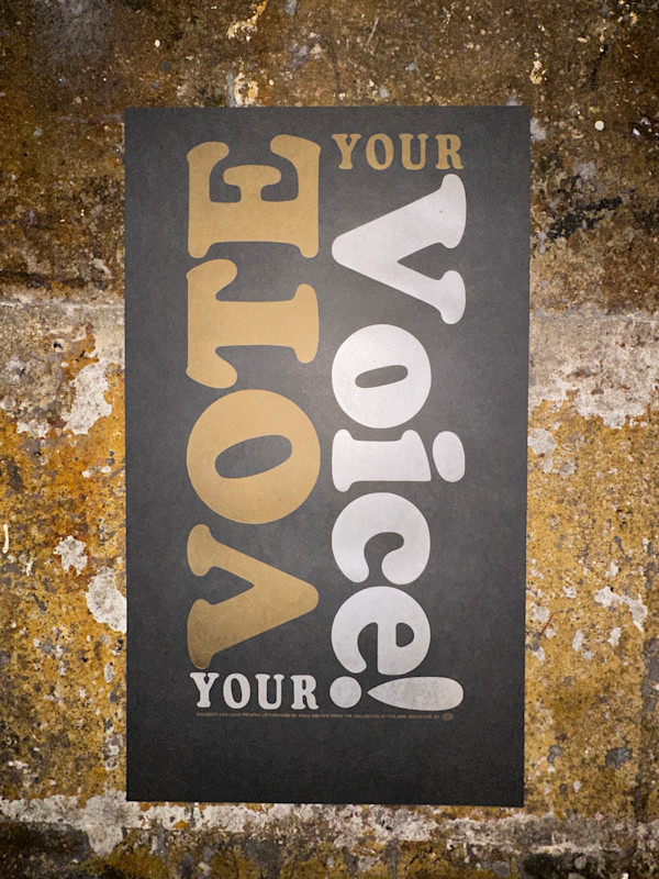 Your Vote, Your Voice