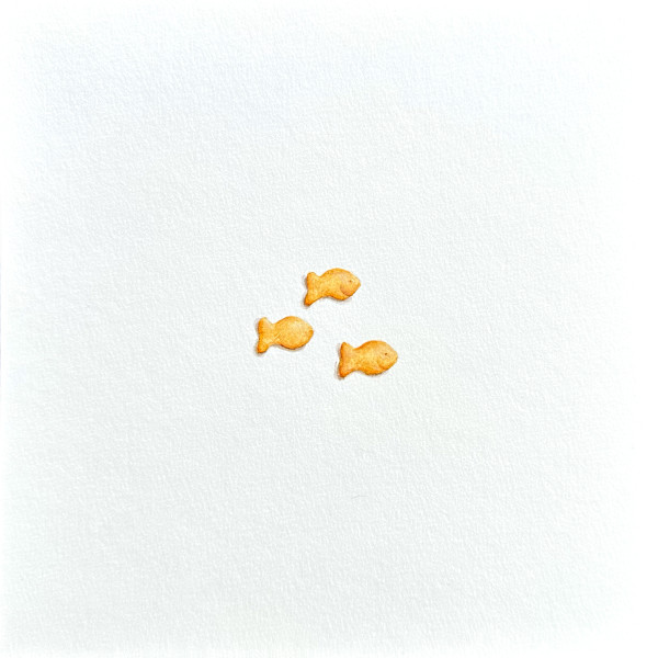 3 Goldfish by Cory Oberndorfer