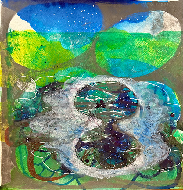 We are Made of Stardust by Amie Oliver