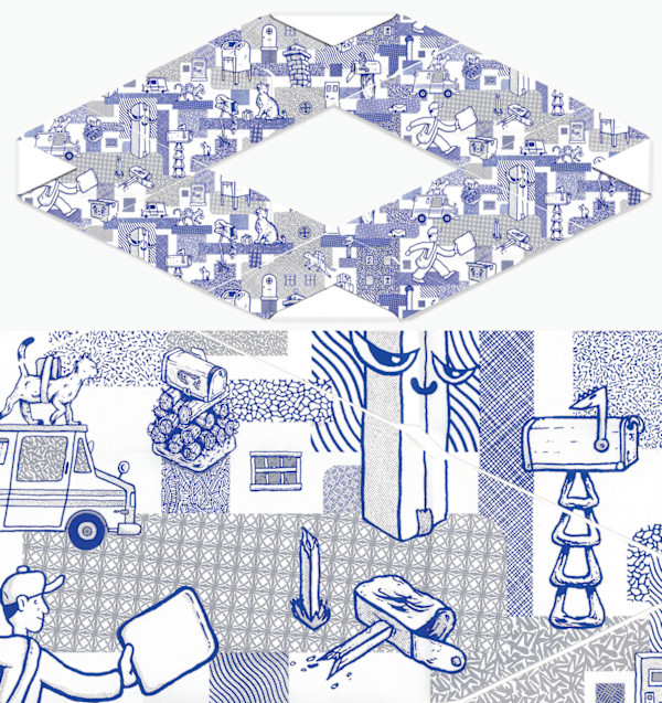 Delivery Patterns Configuration #3 by Nathan Pietrykowski, Image 1.