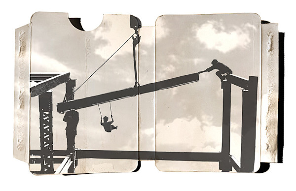 Tipping Point by Walter Plotnick, Image 1.