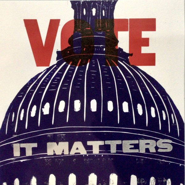 Vote: It Matters by Holly Porter