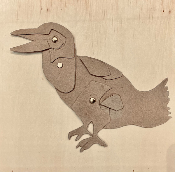 Crow Lady by Lydia Prentiss