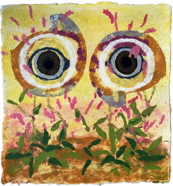Pink Smartweed for Julie Driscoll by Chris Mona, Image 1.