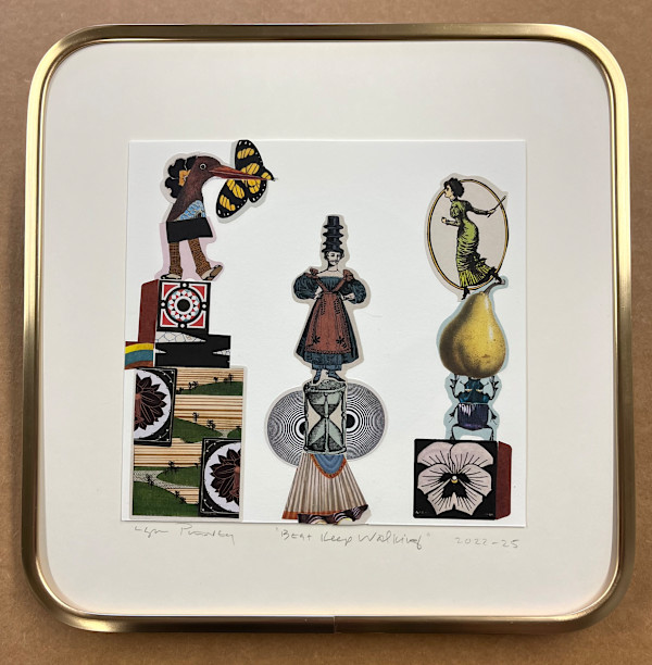 Best Keep Walking by Lynn Putney