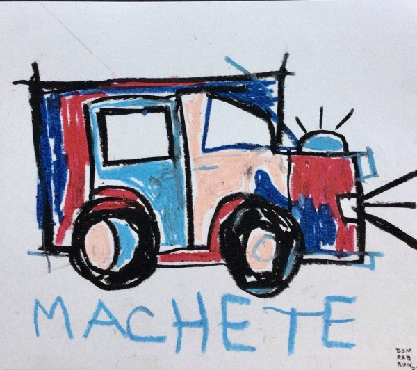 Machete, Mark 2 Vevehicle