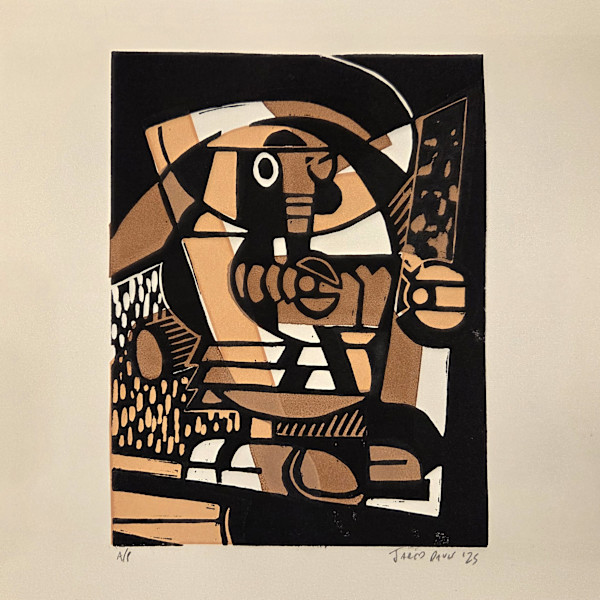 ROBOT I by Jared Davis