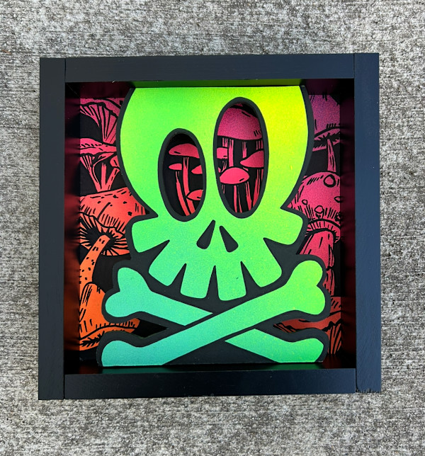 Shroomin Bones by Rockin Bones