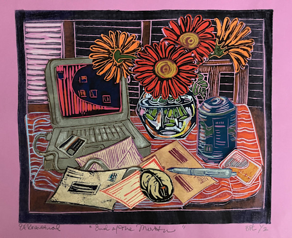 End of the Month by Ellen Rosenthal, Image 1.