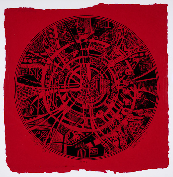 Red Home by Oletha Devane, Image 1.