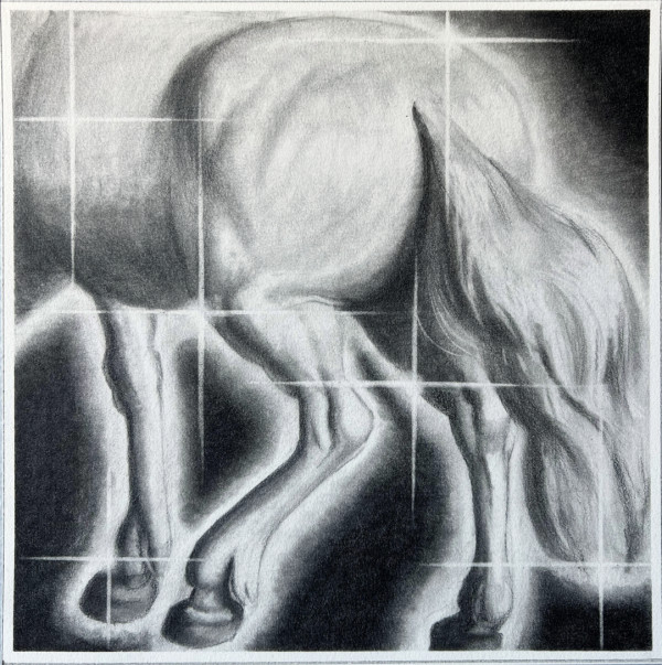 Pegasus Running by Gabriel Soto