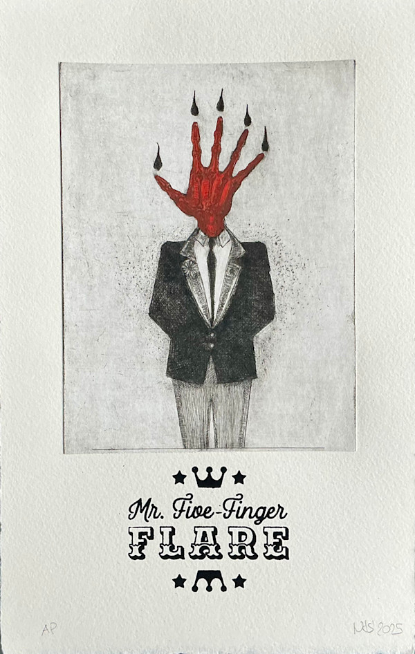Mr. Five-Finger Flare by Nils Henrik Sundqvist