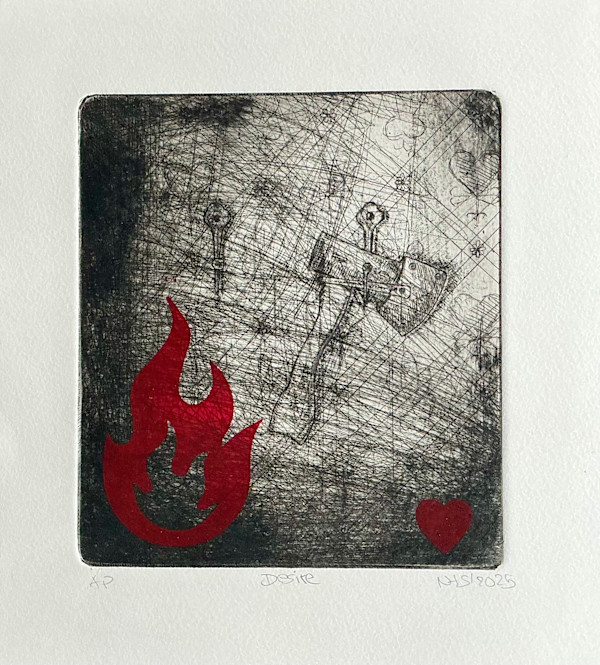 Desire by Nils Henrik Sundqvist