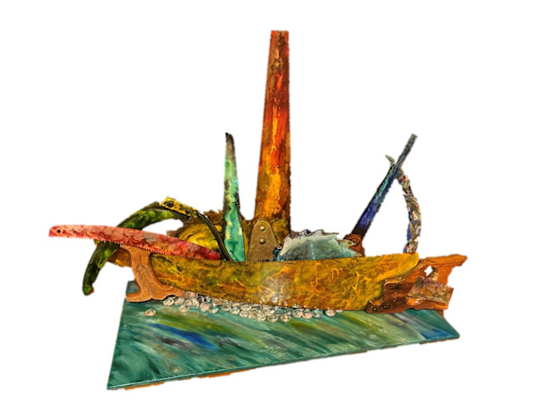 SawBoat by Anastasia Walsh