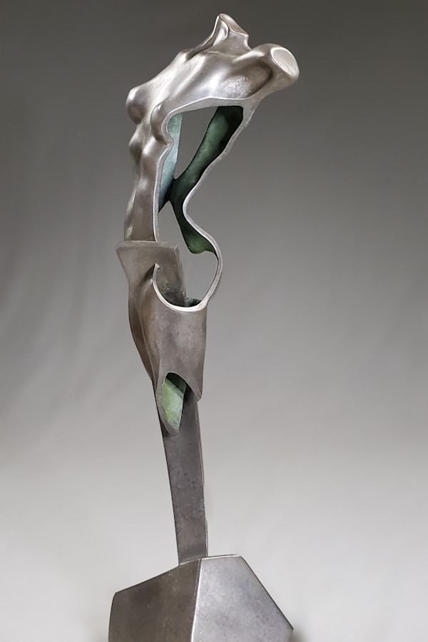 Thea-Rose (Silver) by Jackie L. Braitman