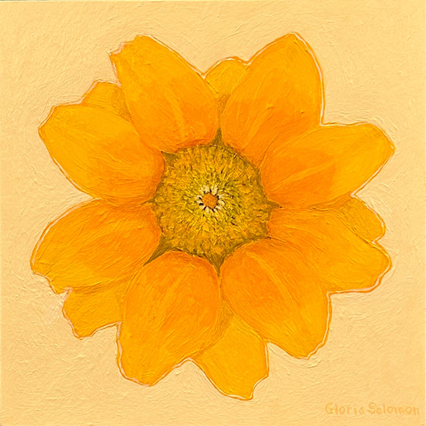 Yellow & Orange by Gloria Solomon