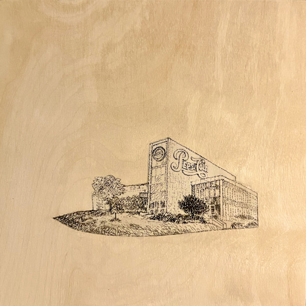 Hyattsville Pepsi Plant by Milena Spasic, Jenny Axner