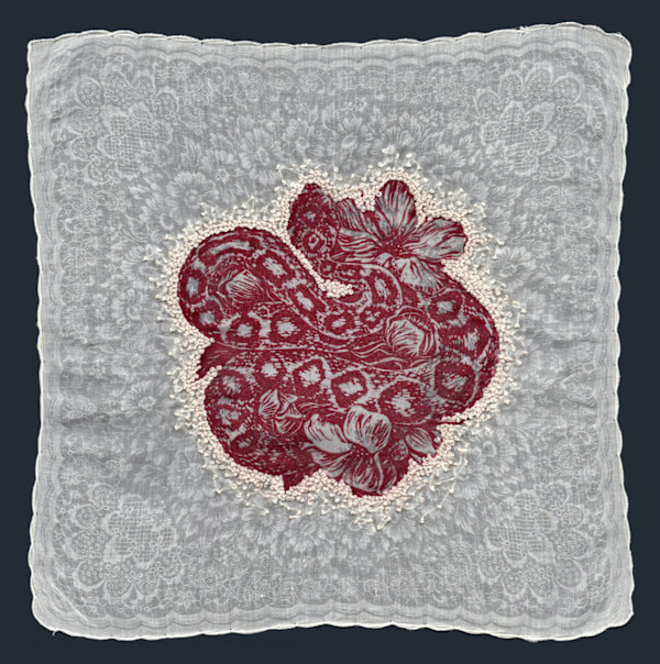 Wedding Handkerchief 1 by Jordan Thornton, Image 1.