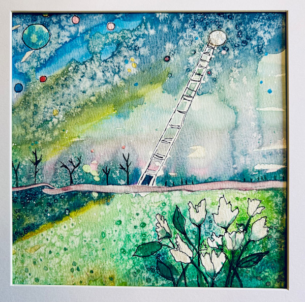 Moon Ladder by Shannon Thomas