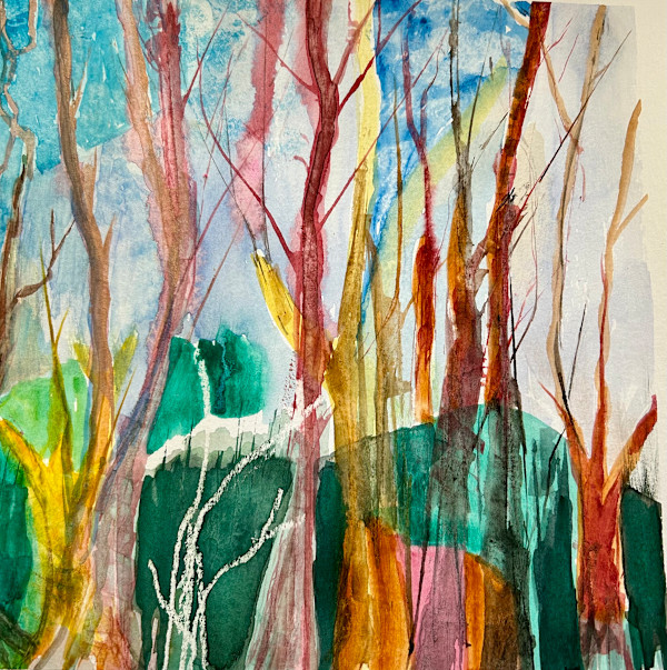 Dancing Trees by Shannon Thomas