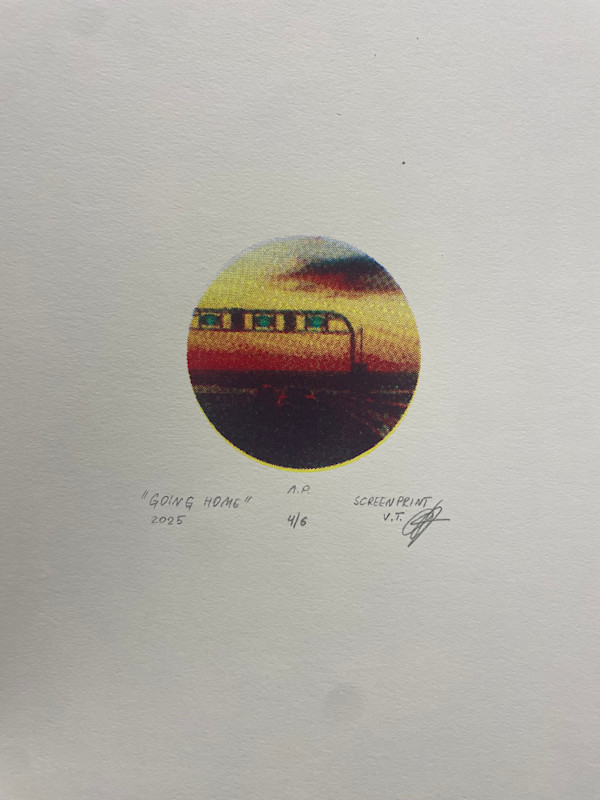 Going Home by Varvara Tokareva