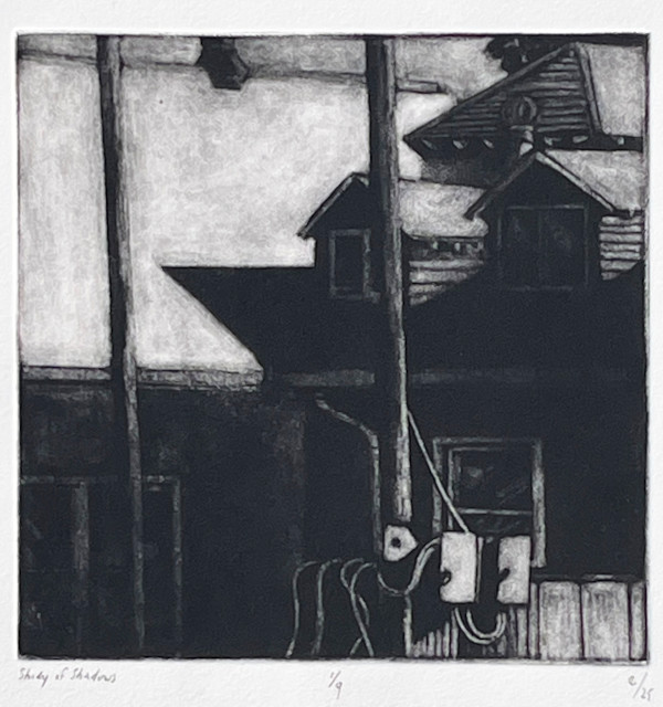 Study of Shadows by Ellen Verdon Winkler