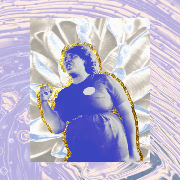 Collage For The Culture: Fannie Lou Hamer by Jen White-Johnson