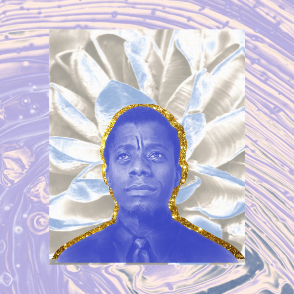 Collage For The Culture: James Baldwin by Jen White-Johnson