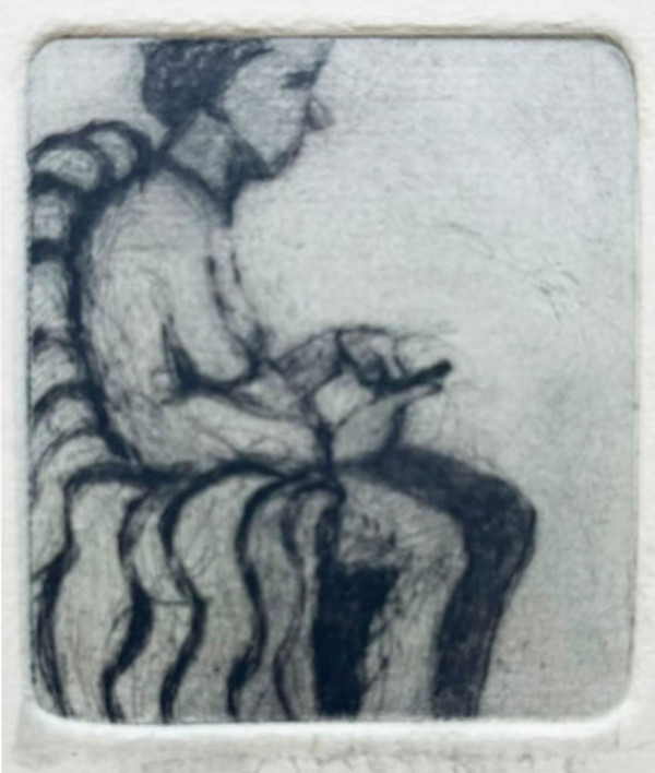 Little Texter by Ellen Verdon Winkler