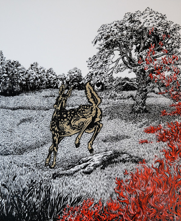 Flee by Rebecca York, Image 1.