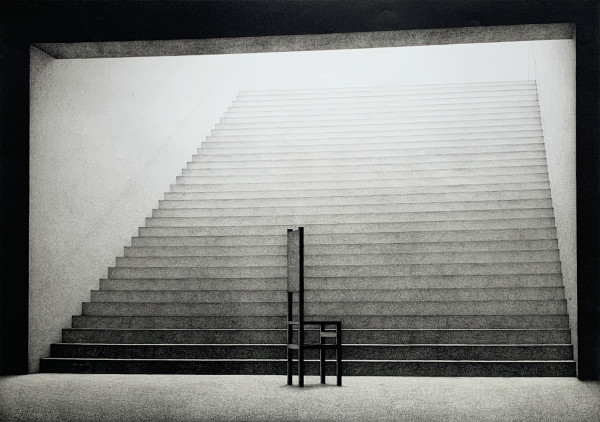 Staircase F by Keisuke Yamamoto