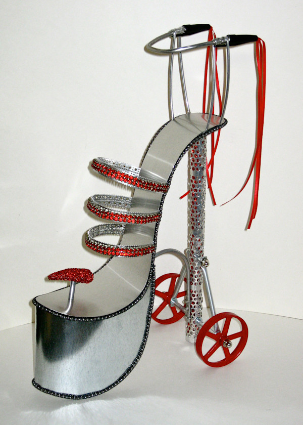 HELL ON WHEELS by Joyce Zipperer