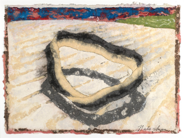 Mobius Strip, Archive work from Pyramid Atlantic residency program by Tom Nakashima, Image 1.