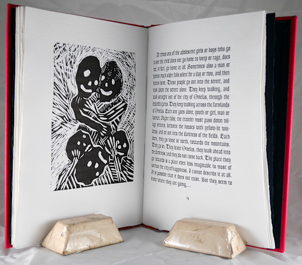 The Ones Who Walk Away from Omelas by Ursula K. Leguin