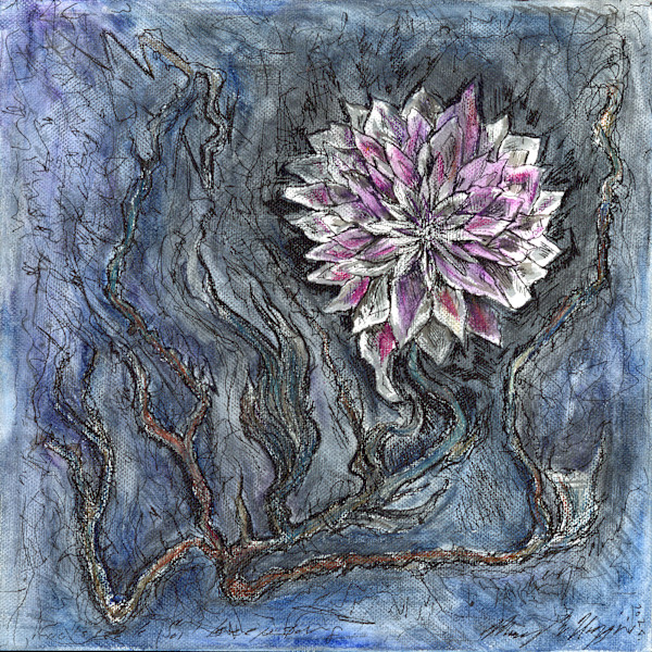 Roots Seek Soil - Keep Going by Mary Welch Higgins