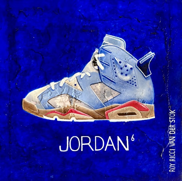Jordan 6, One of Favo and Never-Have by Roy Ricci van der Stok