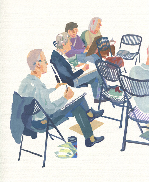 Drawing Nite Nov 19, 2024 by Lenora Yerkes