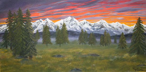 Mountain View by Victoria Maxwell