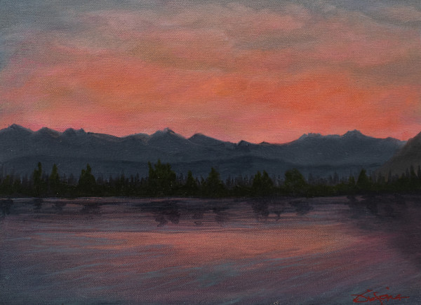 Pink Alaska by Victoria Maxwell