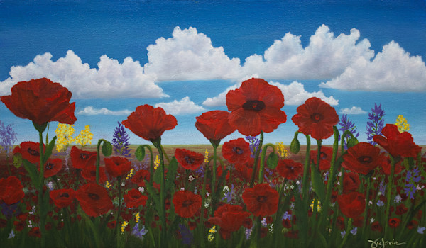 Happy Spring by Victoria Maxwell