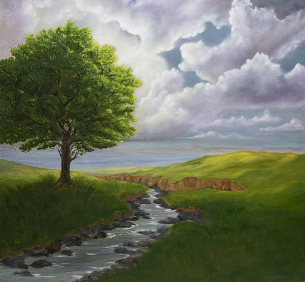 Thinking Place by Victoria Maxwell