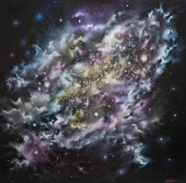Galaxy 2 by Victoria Maxwell