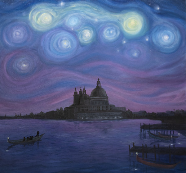Venice With Vincent by Victoria Maxwell