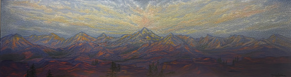 Colorado Peaks by Victoria Maxwell, Image 1.