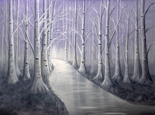 The Forest Watches by Victoria Maxwell