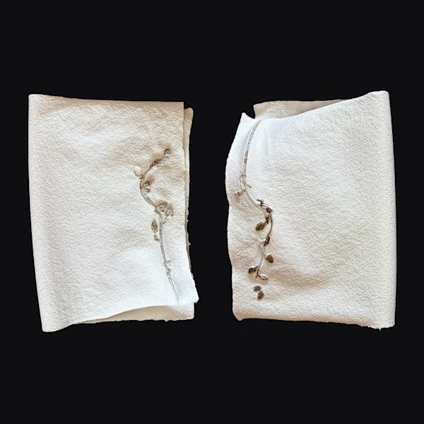 Delphiniums Couplet Book I by Yvette Grutter, Image 7.