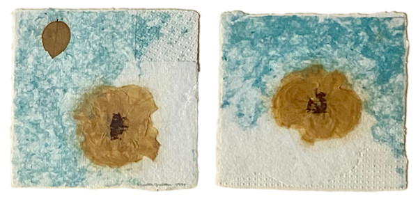 One Plus One - Roses & Leaf by Yvette Grutter, Image 1.