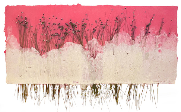 Red Field by Yvette Grutter