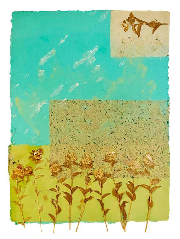 Safflowers by Yvette Grutter, Image 1.