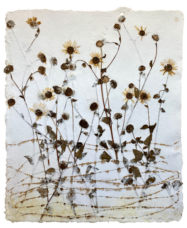 Sunflowers II by Yvette Grutter, Image 1.